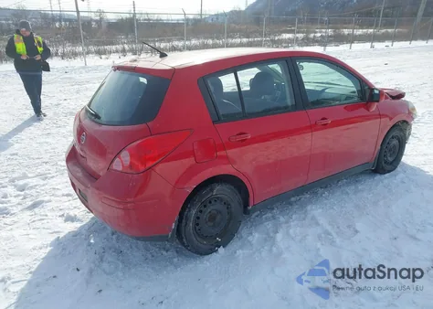 2009 Nissan Versa 1.8S from USA, damaged, VIN 3N1BC13E09L364189